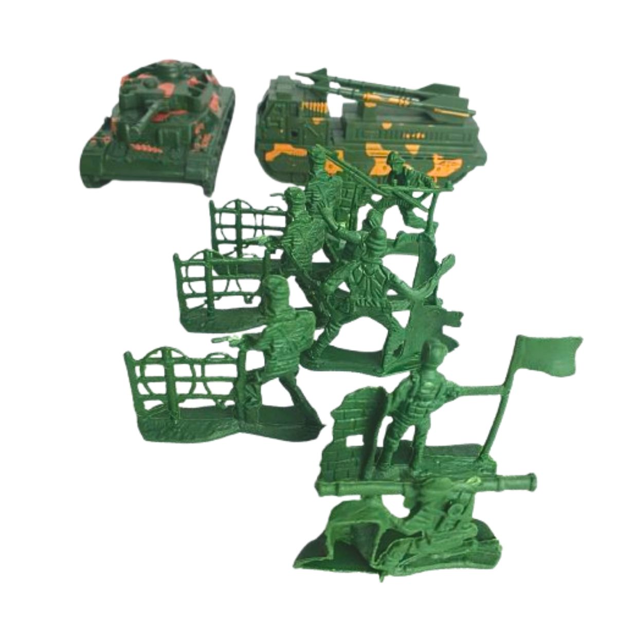 Brinquedo Kit Soldados Forças Armadas Combate - Ark Toys Brinquedo Kit Soldados Forças Armadas Combate - Ark Toys